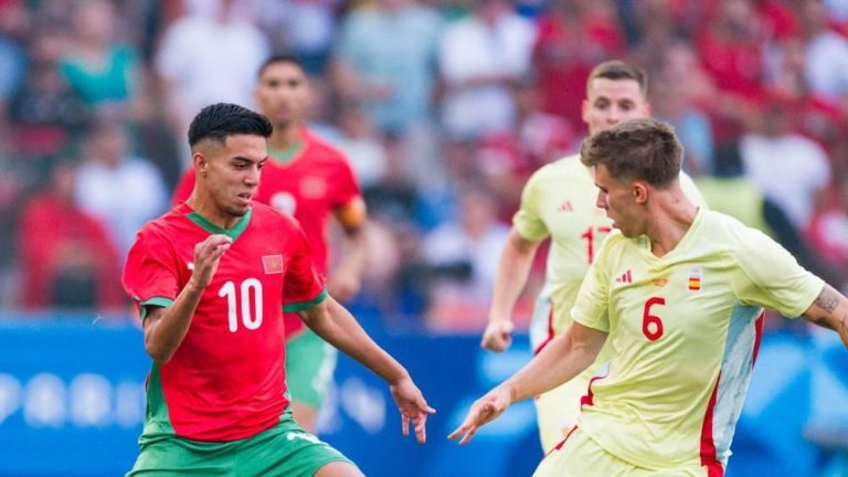 أولمبياد باريس 2024 : المنتخب المغربي ينهزم في نصف النهائي أمام نظيره الإسباني