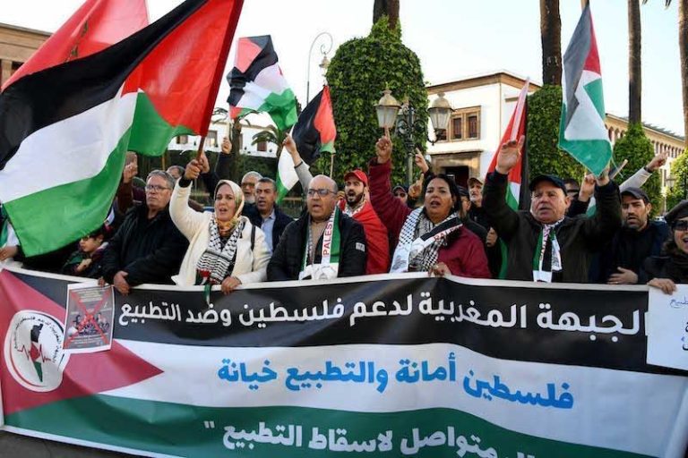 مناهضو التطبيع يدينون استعداد المغرب لاستقبال مسؤول صهيوني جديد بمكتب الاتصال بالرباط