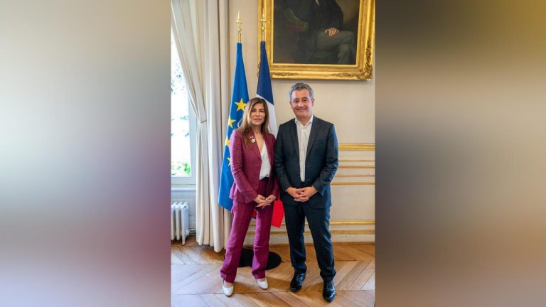 مباحثات بين سفيرة المغرب في باريس ووزير الداخلية الفرنسية