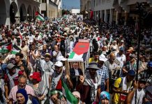 “جمعات الغضب” تتواصل في المغرب وحزب معارض يستنكر صمت وتأخر جل البلدان العربية في التنديد باغتيال الشهيد هنية- (صور) “جمعات الغضب” تتواصل في المغرب وحزب معارض يستنكر صمت وتأخر جل البلدان العربية في التنديد باغتيال الشهيد هنية- (صور)