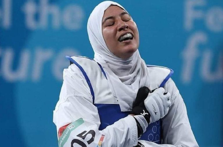أولمبياد باريس- تايكواندو/أكثر من 67 كلغ: المغربية فاطمة الزهراء أبو فارس تخرج من دور الـ16
