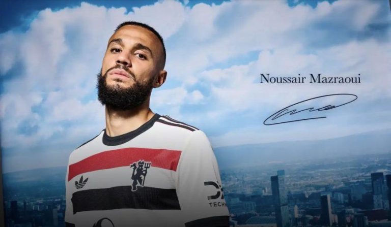 الدولي المغربي نصير مزراوي ينضم إلى صفوف مانشستر يونايتد