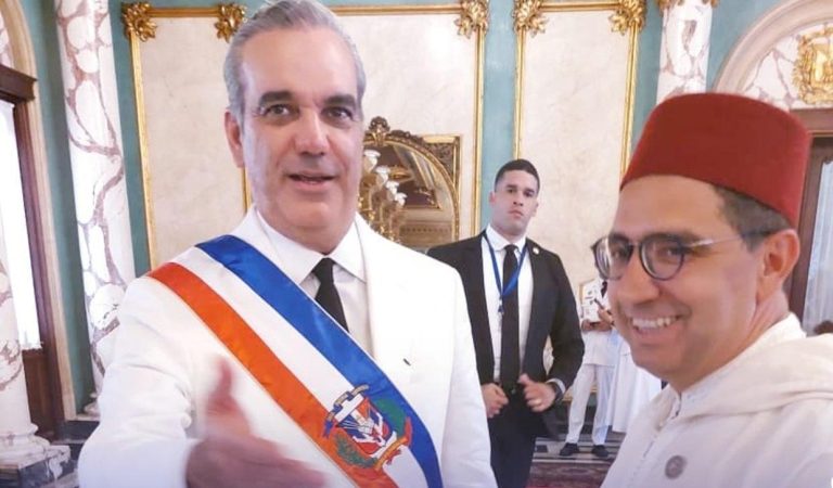 بوريطة يمثل الملك محمد السادس في مراسيم تنصيب رئيس الدومينيكان