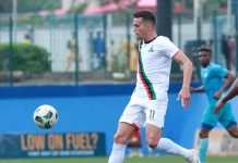 عصبة الأبطال الإفريقية: فريق الجيش الملكي ينهزم أمام مضيفه ريمو ستارز النيجيري عصبة الأبطال الإفريقية: فريق الجيش الملكي ينهزم أمام مضيفه ريمو ستارز النيجيري