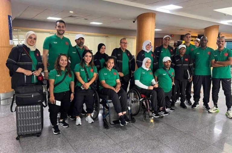 38 رياضيا يمثلون المغرب في الألعاب البارالمبية باريس 2024