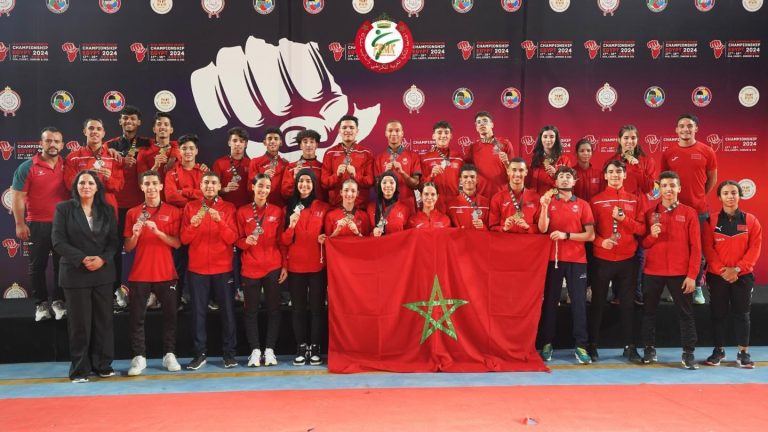 مشاركة متميزة للمغرب في منافسات بطولة شمال إفريقيا للكاراطي بالقاهرة