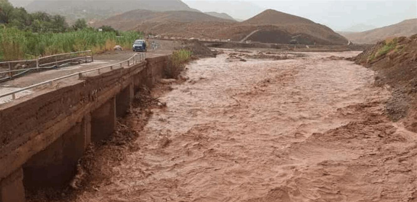 مناطق معزولة ومنكوبة في المغرب بسبب الفيضانات