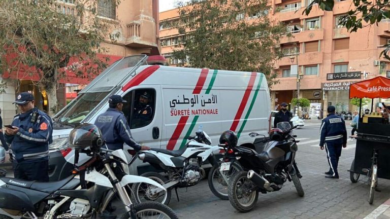 عمليات أمنية مكثفة بمراكش تؤدي إلى توقيف العشرات