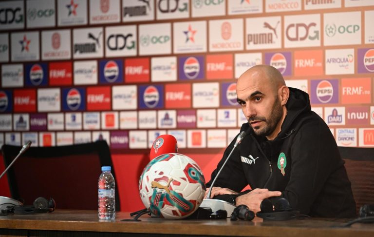 كان 2025: وليد الركراكي يكشف عن لائحة المنتخب الوطني لمبارتي الغابون وليسوتو