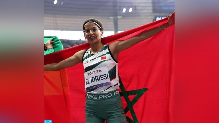 رجاء أقرماش تُضيف الميدالية الرابعة لرصيد المغرب في الألعاب البارالمبية بباريس