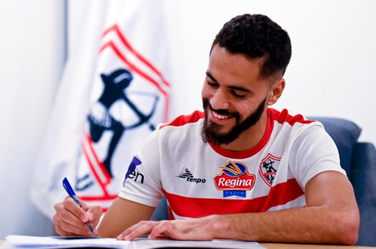 الزمالك المصري يتعاقد مع المغربي محمود بنتايك
