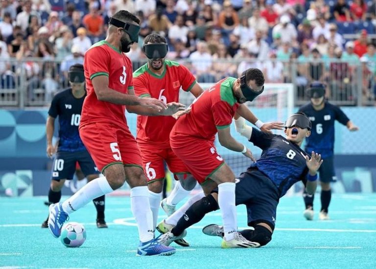 بارالمبياد باريس - كرة القدم للمكفوفين: المنتخب المغربي يفوز على نظيره اليابانيرياضة