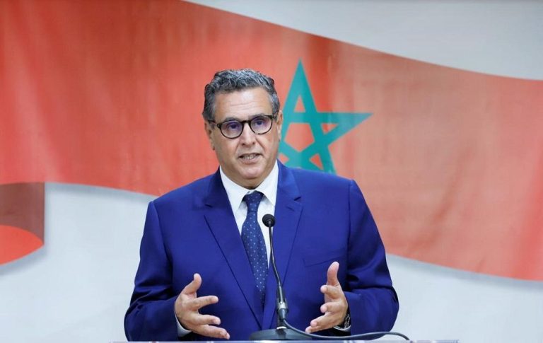 أخنوش يصل إلى بكين لتمثيل الملك محمد السادس في قمة منتدى التعاون الصيني الافريقي