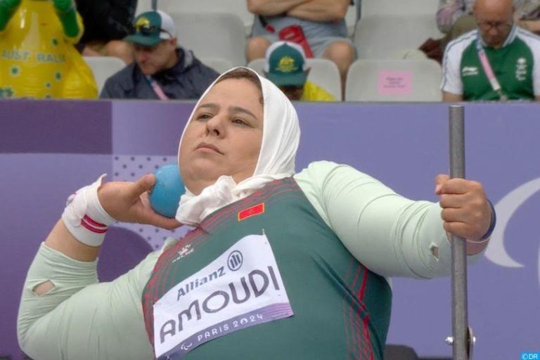 بارالمبياد باريس: المغربية سعيدة عمودي تحرز برونزية دفع الجلة لفئة ف 34