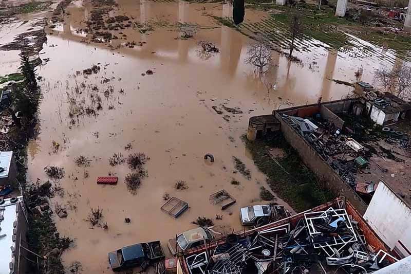 في حصيلة مؤقتة.. 11 حالة وفاة وتسعة مفقودين جراء التساقطات المطرية القوية التي عرفتها مجموعة من أقاليم المملكة في حصيلة مؤقتة.. 11 حالة وفاة وتسعة مفقودين جراء التساقطات المطرية القوية التي عرفتها مجموعة من أقاليم المملكة