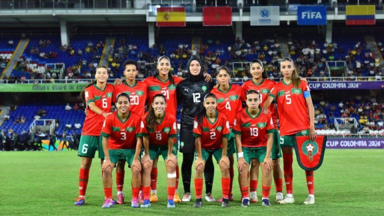 كأس العالم للسيدات تحت 20 عامًا: المنتخب المغربي يودع البطولة