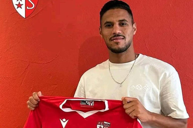 لاعب المغرب الفاسي لكرة القدم محسن بوريكة ينضم إلى نادي إف سي سيون السويسري