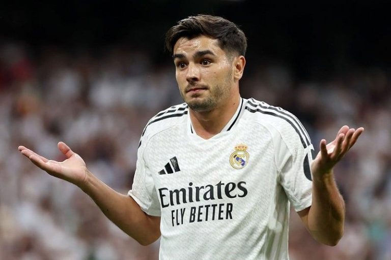 الإصابة تبعد ابراهيم دياز عن ريال مدريد عدة أسابيع
