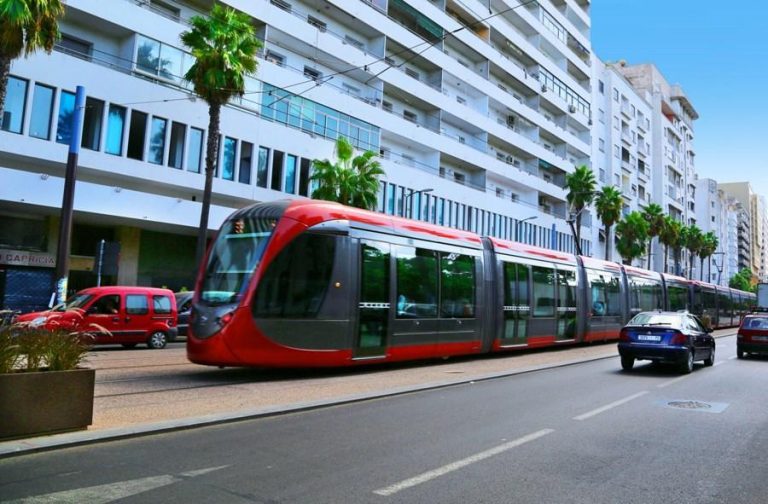 الدار البيضاء: إنطلاق الخدمة الفعلية للخطين الجديدين لكاز اطرامواي يوم الإثنين المقبل