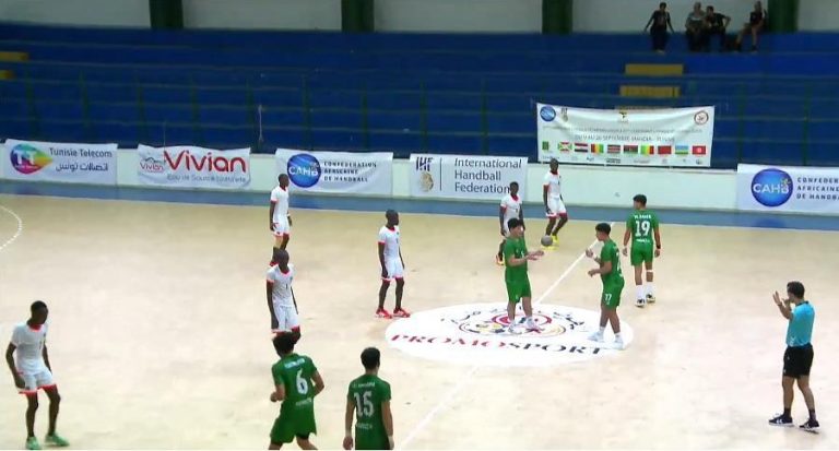 بطولة إفريقيا لكرة اليد للفتيان: المنتخب المغربي يفوز على نظيره الكيني