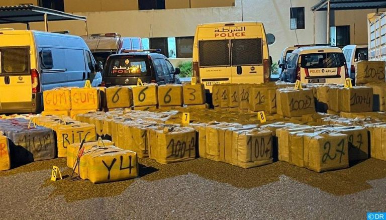 إحباط محاولة تهريب دولية لأكثر من 8 أطنان من الشيرا في ميناء آسفي