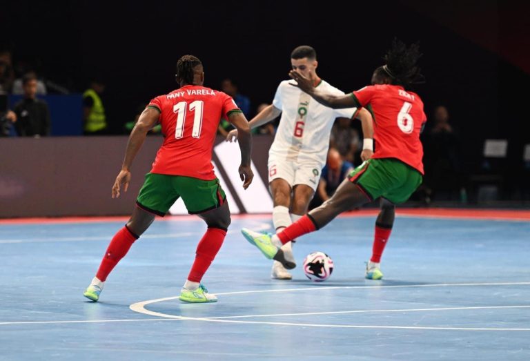كأس العالم للفوتسال: المغرب ينهزم أمام منتخب البرتغال