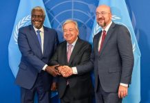 قضية الصحراء تغيب عن اجتماع الاتحاد الإفريقي-الاتحاد الأوروبي-الأمم المتحدة قضية الصحراء تغيب عن اجتماع الاتحاد الإفريقي-الاتحاد الأوروبي-الأمم المتحدة