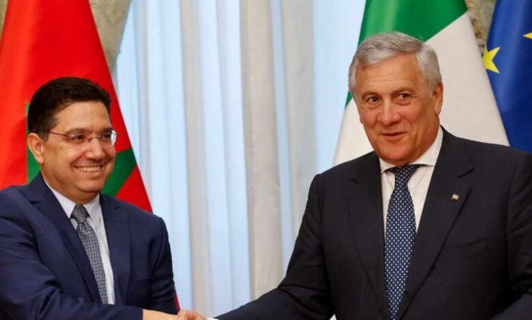 وزير الخارجية الإيطالي يثمن دور المغرب في تعزيز السلام والاستقرار