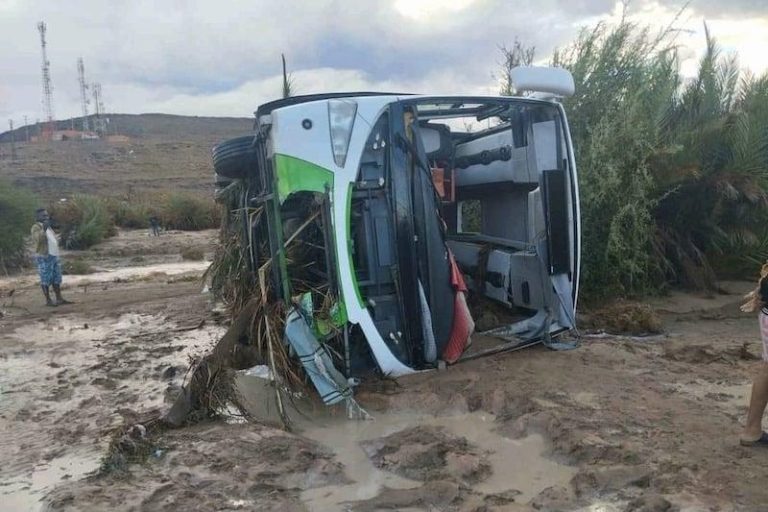 حصيلة ضحايا فاجعة حافلة طاطا ترتفع إلى 11 وفاة