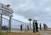 ابتدائية تطوان تقضي بالسجن في حق خمسة أشخاص في قضية الهجرة الجماعية نحو سبتة ابتدائية تطوان تقضي بالسجن في حق خمسة أشخاص في قضية الهجرة الجماعية نحو سبتة