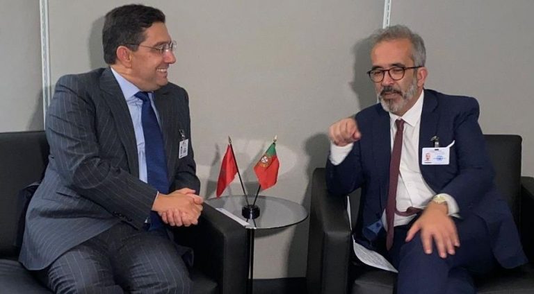 بوريطة يتباحث في نيويورك مع نظيره البرتغالي