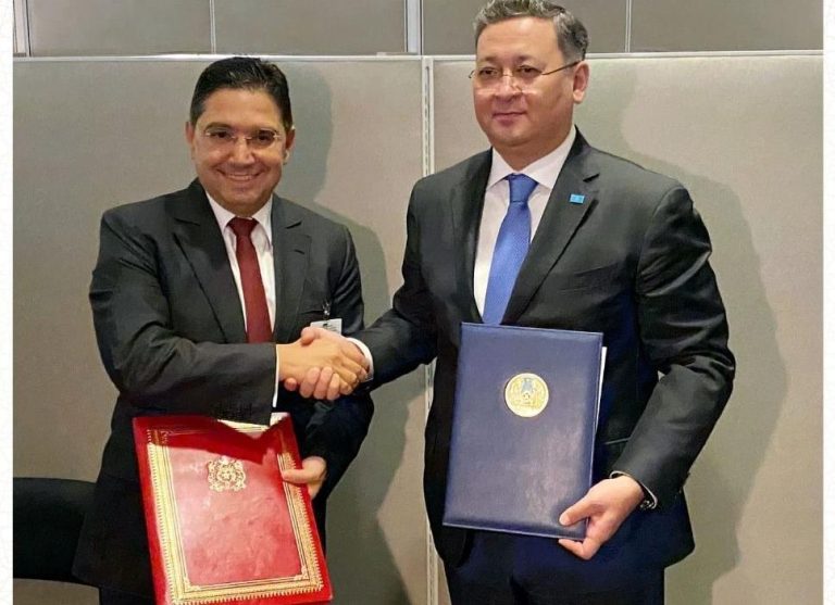 الجمعية العامة للأمم المتحدة: اتفاق بشأن الإعفاء من التأشيرة بين المغرب وكازاخستان