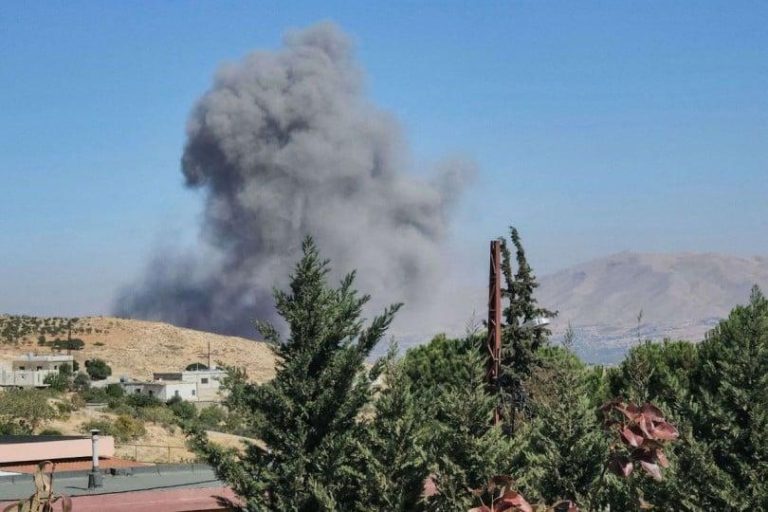 الجمعية المغربية لمساندة الكفاح الفلسطيني تندد بالعدوان الإسرائيلي على لبنان وتطالب بوقف التطبيع