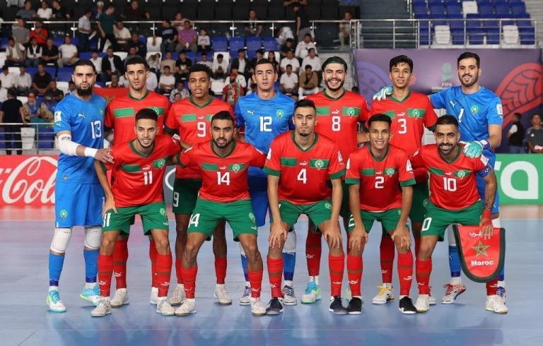 كأس العالم لكرة القدم داخل القاعة 2024: المنتخب المغربي يخرج من دور الربع بعد هزيمته أمام نظيره البرازيلي