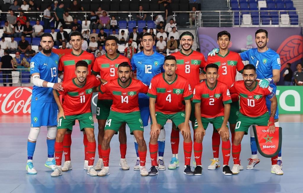 كأس العالم لكرة القدم داخل القاعة 2024: المنتخب المغربي يخرج من دور الربع بعد هزيمته أمام نظيره البرازيلي كأس العالم لكرة القدم داخل القاعة 2024: المنتخب المغربي يخرج من دور الربع بعد هزيمته أمام نظيره البرازيلي