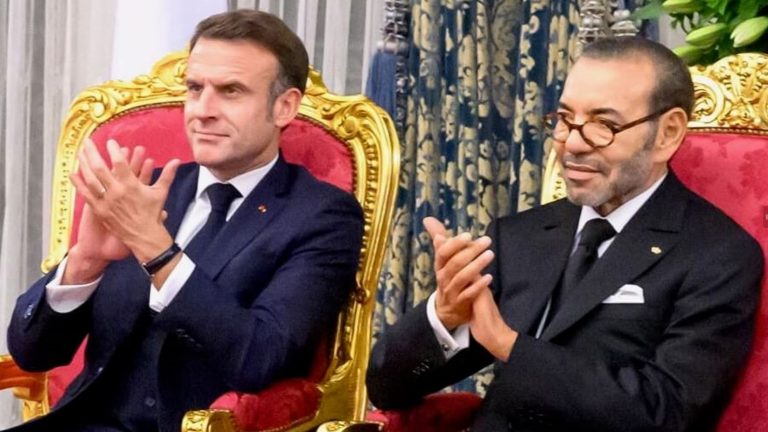 مغاربية يطالبون ماكرون بالاعتذار عن الجرائم الاستعمارية وكشف مصير بنبركة