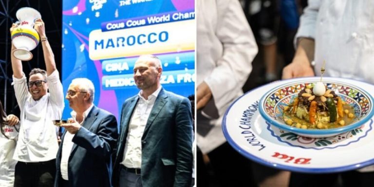 المغرب يتوج بلقب بطولة كُسُكُس العالمية في إيطاليا