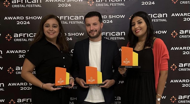 إنوي تفوز بـ 3 جوائز خلال African Cristal Festival