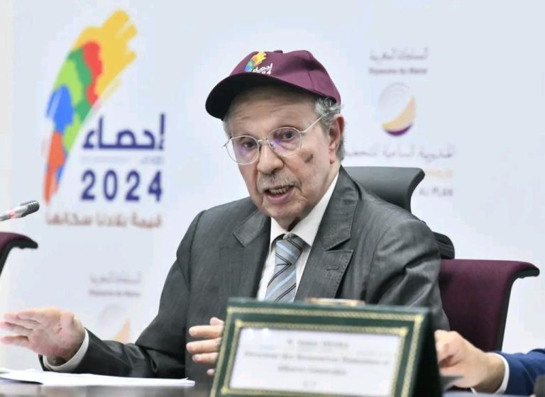الحليمي يقدم حصيلة عملية الإحصاء العام للسكان والسكنى 2024