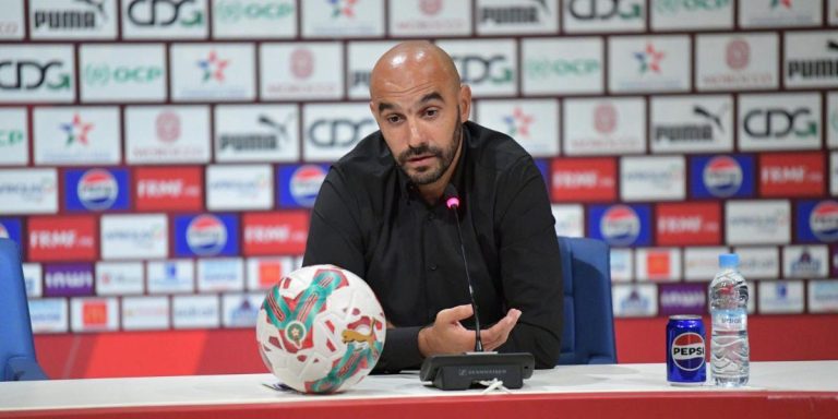 الركراكي يحدد تشكيلته لمواجهتي إفريقيا الوسطى مع غياب دياز وزياش وحضور الصحراوي