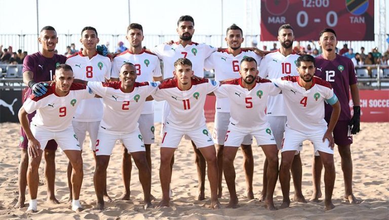 كأس إفريقيا لكرة القدم الشاطئية: المنتخب المغربي يواجه وديا نظيره الموريتاني يومي 9 و10 أكتوبر الجاري