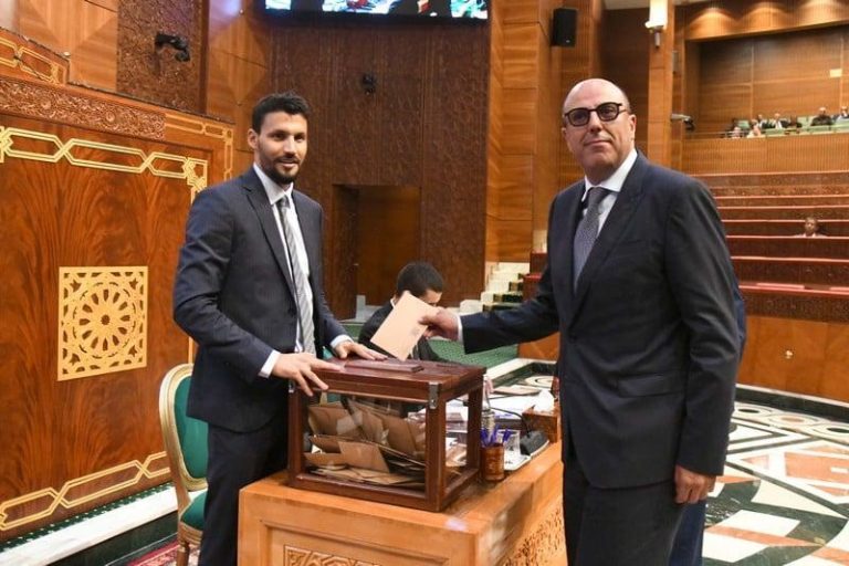 انتخاب محمد ولد الرشيد رئيسا لمجلس المستشارين