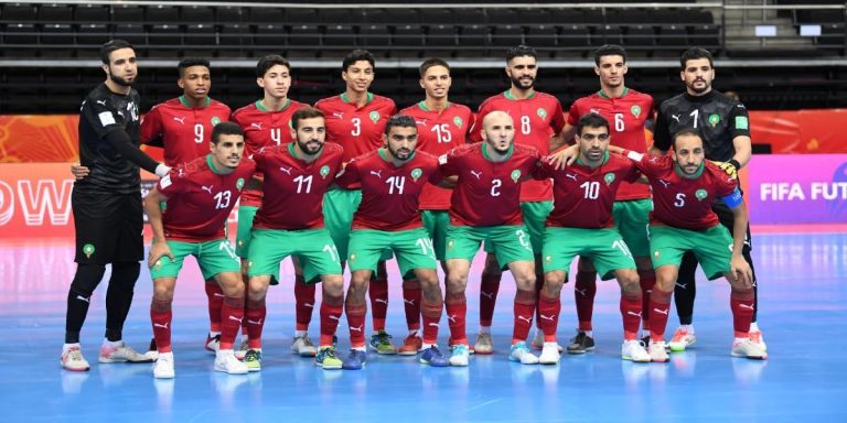 كرة القدم داخل القاعة: المنتخب المغربي يحتل المركز الـ 7 في تصنيف الاتحاد الدولي لكرة القدم