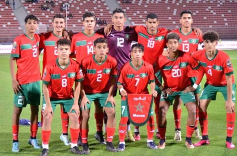 المنتخب المغربي لكرة القدم لأقل من 17 سنة يفوز وديا على نظيره السعودي
