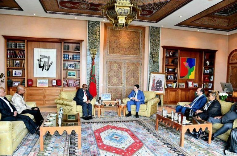 الحزب الحاكم في جنوب إفريقيا ينهي مهام مسؤول بداخله بعد لقائه ببوريطة