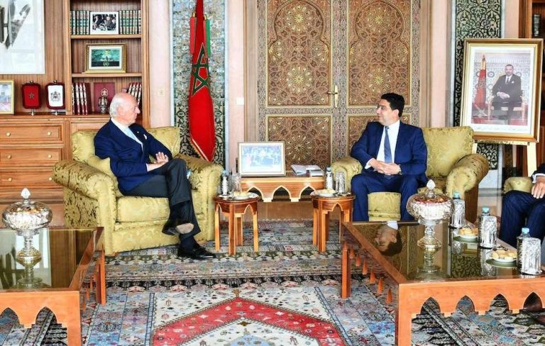 مبعوث أممي يقترح تقسيم الصحراء الغربية بين المغرب والبوليساريو