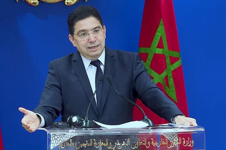 بوريطة: مقترح تقسيم الصحراء ولد ميتا وعلى ديمستورا أن يذكر الأطراف التي شجعته على طرحه