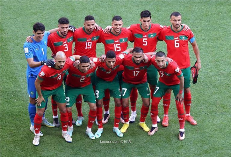 المنتخب المغربي يرتقي في تصنيف فيفا إلى المركز 13 عالميا