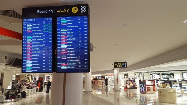 مطارات المغرب تسجل رقما قياسيا باستقبال أزيد من 24,27 مليون مسافرا عند متم شهر شتنبر