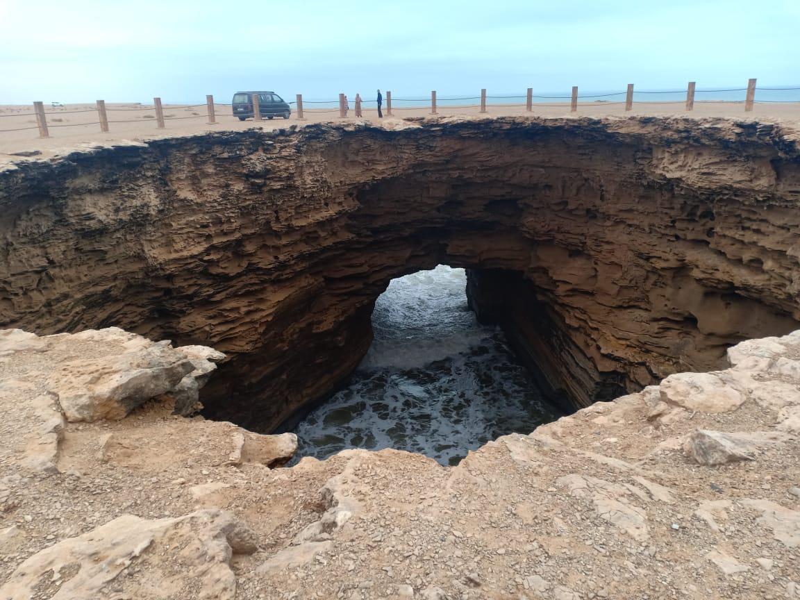 حفرة عجب الله.. وجهة سياحية تثير الدهشة والفضول بالمغرب